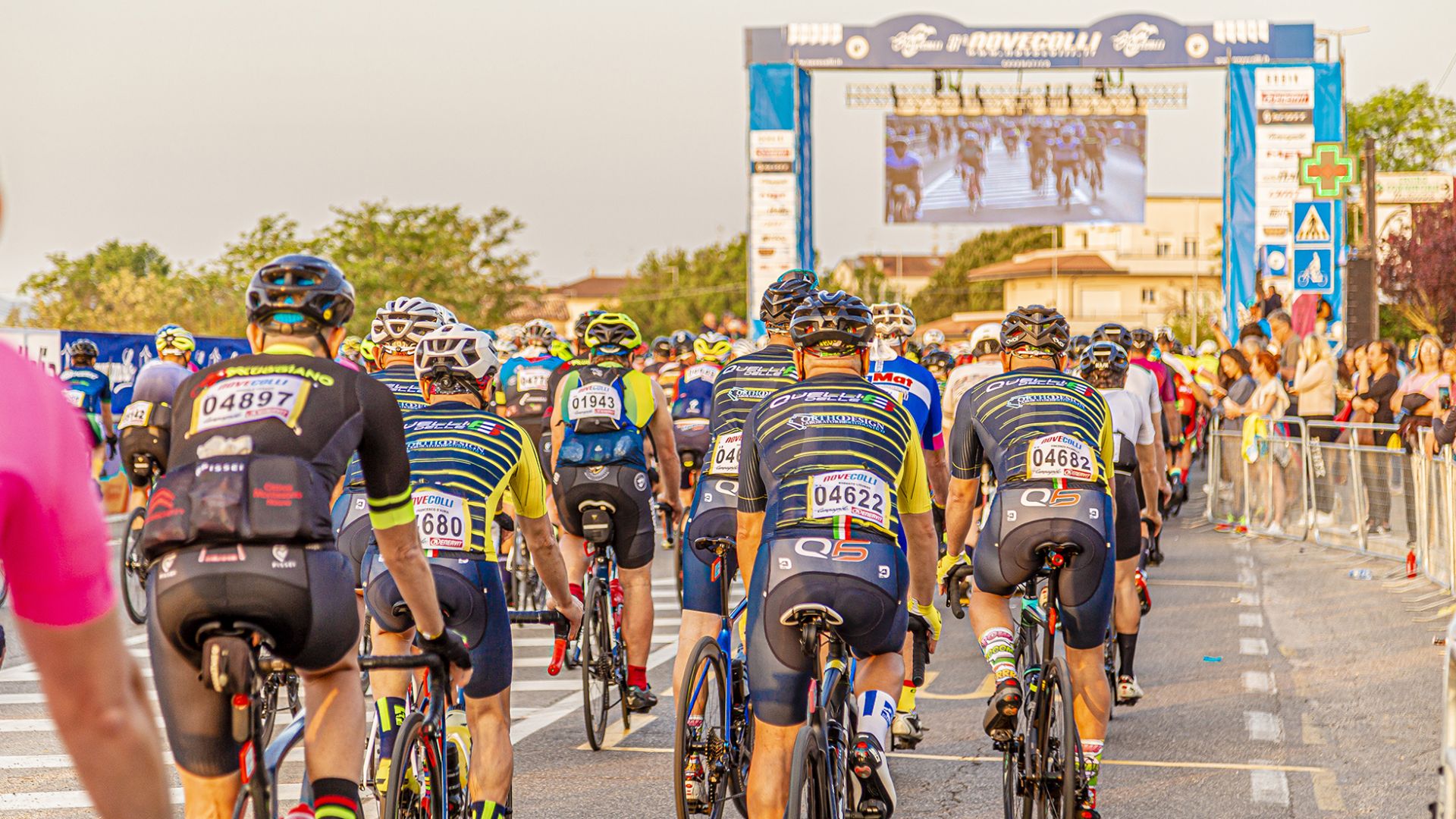 Gara Ciclistica Nove Colli Maggio 2025